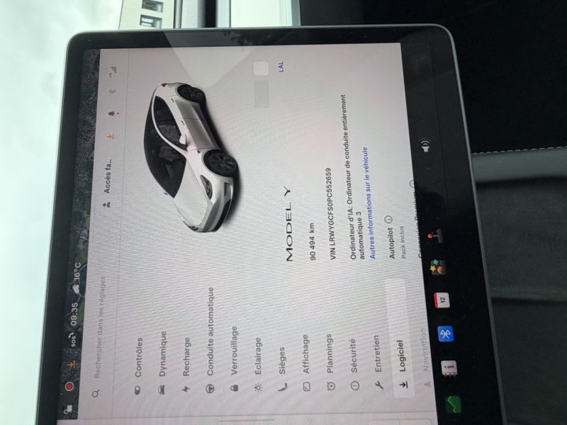 TESLA MODEL Y PROPULSION 2022