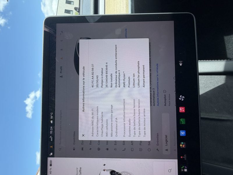 TESLA MODEL Y STANDARD RWD 2023
