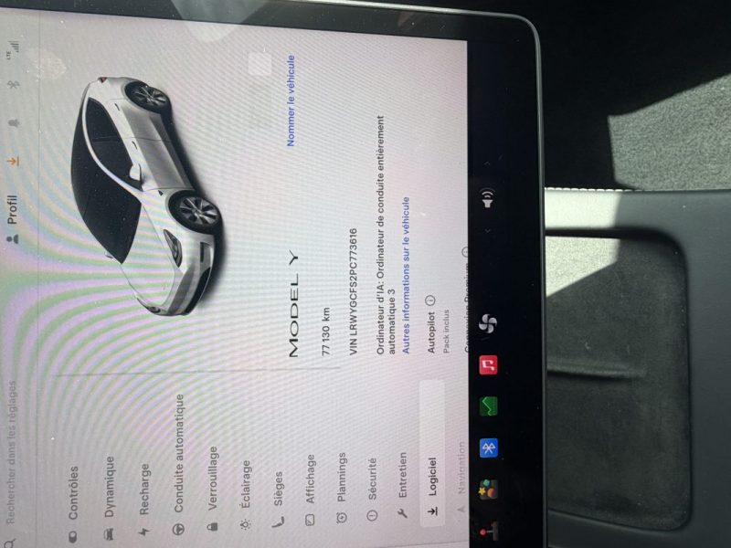 TESLA MODEL Y STANDARD RWD 2023