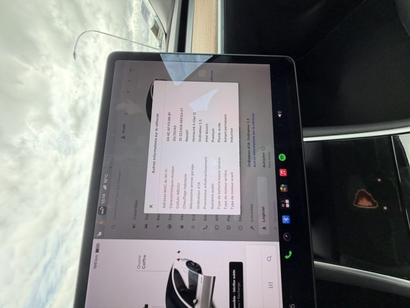 TESLA MODEL 3 DUAL MOTOR AWD GRANDE AUTONOMIE 2019
