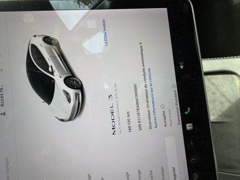 TESLA MODEL 3 STANDARD PLUS RWD 2021