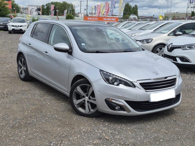 PEUGEOT 308 II 2.0 FELINE  BLUE HDI 150  TOIT PANORAMIQUE BOITE AUTO 