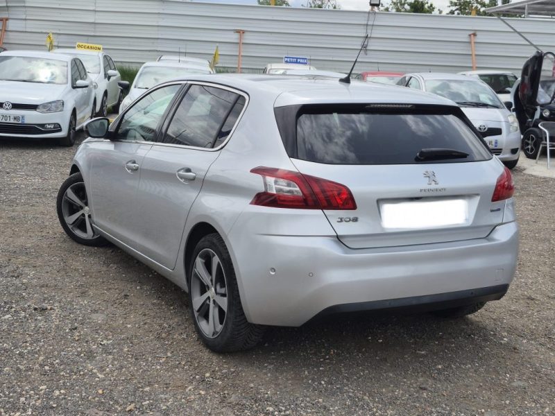 PEUGEOT 308 II 2.0 FELINE  BLUE HDI 150  TOIT PANORAMIQUE BOITE AUTO 