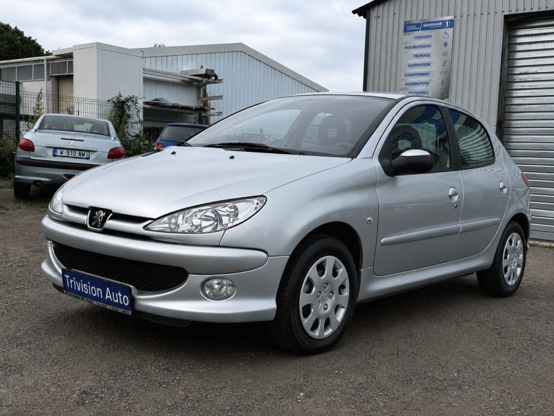 PEUGEOT 206 1.6 110 CH GRAND FILOU COOL 2006