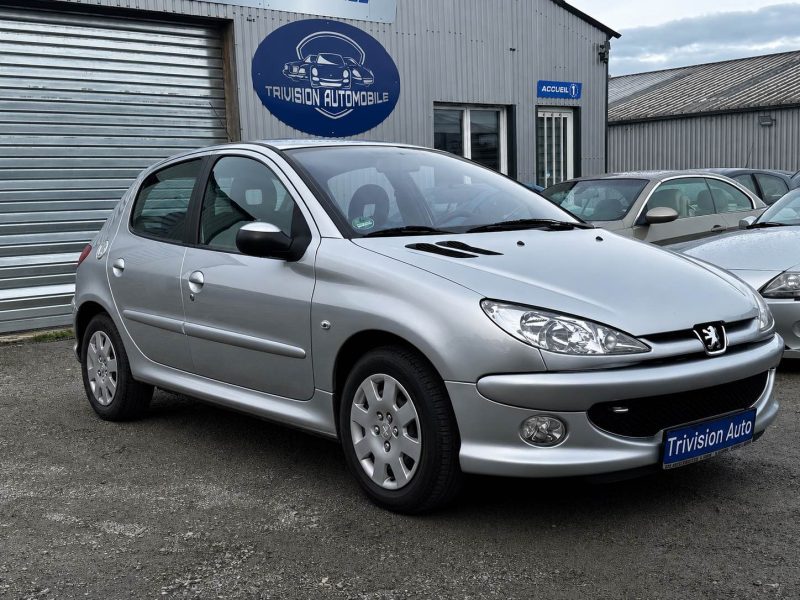 PEUGEOT 206 1.6 110 CH GRAND FILOU COOL 2006
