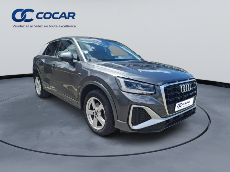 AUDI Q2 35 TFSI 150ch Advanced S-Tronic 7 