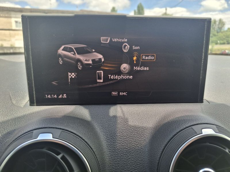 AUDI Q2 35 TFSI 150ch Advanced S-Tronic 7 