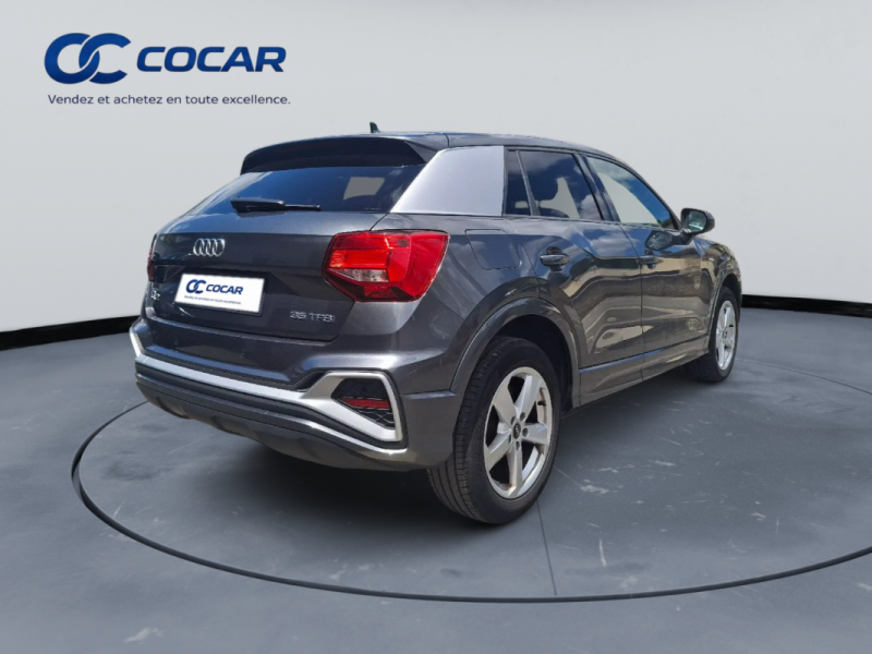 AUDI Q2 35 TFSI 150ch Advanced S-Tronic 7 