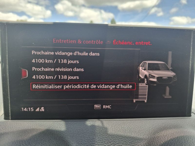 AUDI Q2 35 TFSI 150ch Advanced S-Tronic 7 