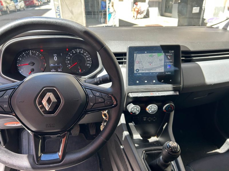 RENAULT CLIO 5 1.0I - 12V SCE 65 2021