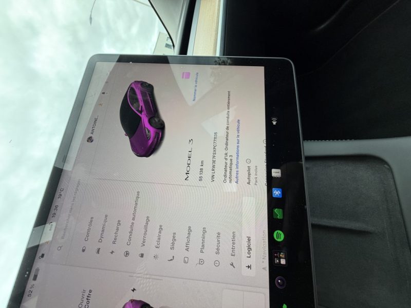 TESLA MODEL 3 STANDARD RANGE RWD 2023 LFP