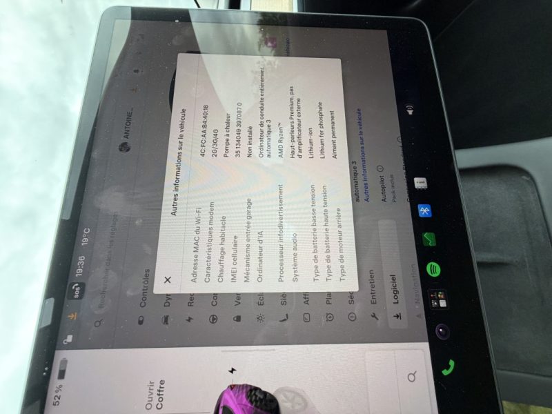 TESLA MODEL 3 STANDARD RANGE RWD 2023 LFP