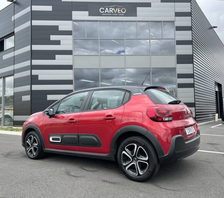 CITROEN C3 1.5 BLUE HDI 100CV FEEL 2022 REVISEE & GARANTIE