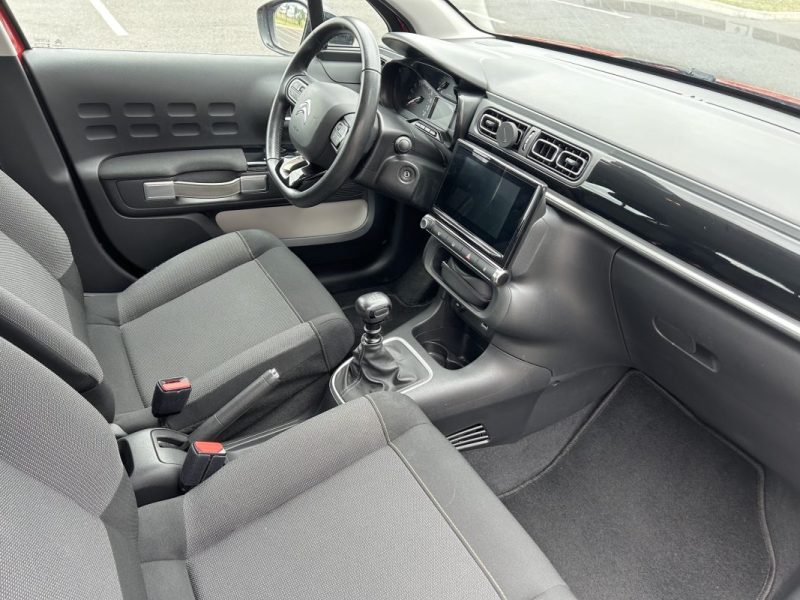 CITROEN C3 1.5 BLUE HDI 100CV FEEL 2022 REVISEE & GARANTIE