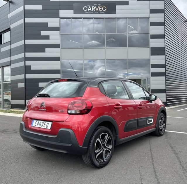 CITROEN C3 1.5 BLUE HDI 100CV FEEL 2022 REVISEE & GARANTIE