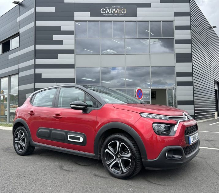 CITROEN C3 1.5 BLUE HDI 100CV FEEL 2022 REVISEE & GARANTIE