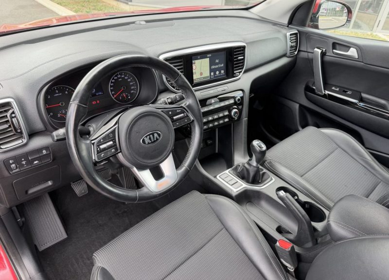 KIA SPORTAGE 1.6 CRDI 136CV ACTIVE 2020 REVISEE & GARANTIE