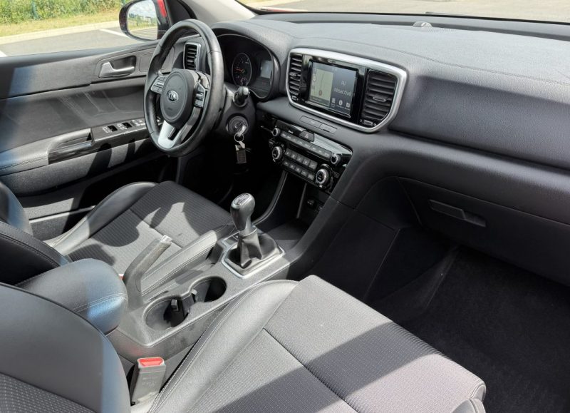 KIA SPORTAGE 1.6 CRDI 136CV ACTIVE 2020 REVISEE & GARANTIE