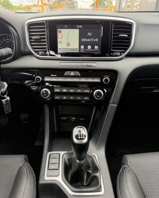 KIA SPORTAGE 1.6 CRDI 136CV ACTIVE 2020 REVISEE & GARANTIE