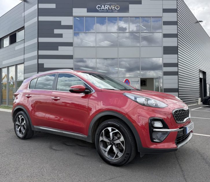 KIA SPORTAGE 1.6 CRDI 136CV ACTIVE 2020 REVISEE & GARANTIE