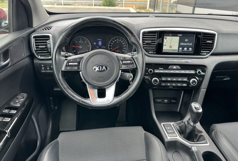 KIA SPORTAGE 1.6 CRDI 136CV ACTIVE 2020 REVISEE & GARANTIE