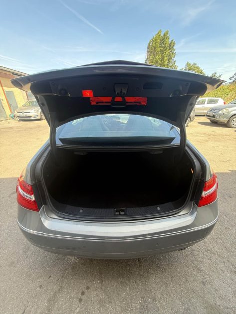 MERCEDES CLASSE E E350 CDI BE EXECUTIVE BA 2009