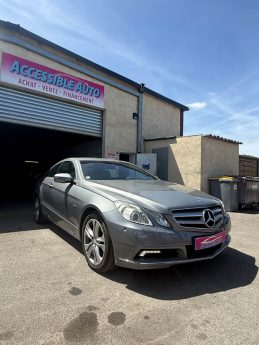 MERCEDES CLASSE E E350 CDI BE EXECUTIVE BA 2009