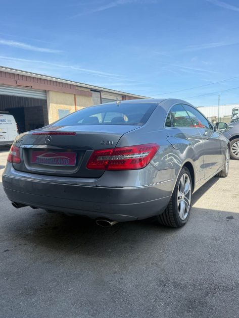 MERCEDES CLASSE E E350 CDI BE EXECUTIVE BA 2009