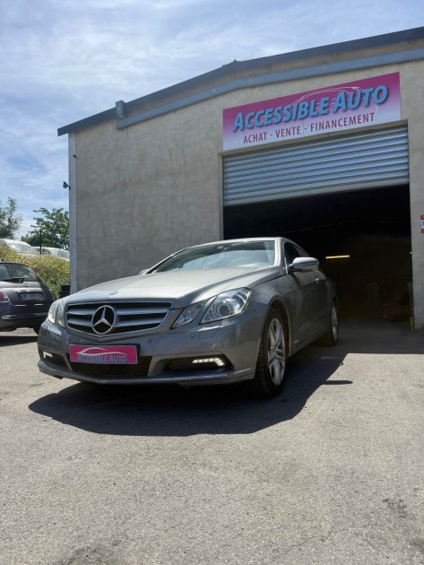 MERCEDES CLASSE E E350 CDI BE EXECUTIVE BA 2009