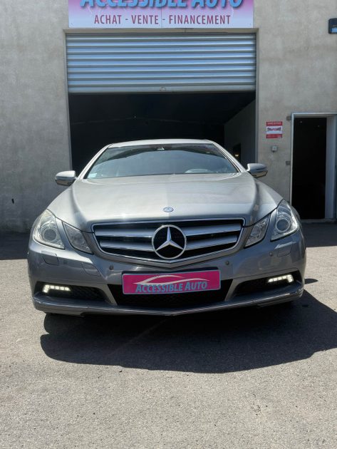 MERCEDES CLASSE E E350 CDI BE EXECUTIVE BA 2009