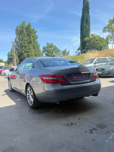 MERCEDES CLASSE E E350 CDI BE EXECUTIVE BA 2009