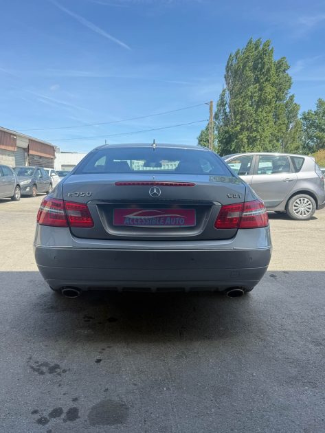 MERCEDES CLASSE E E350 CDI BE EXECUTIVE BA 2009