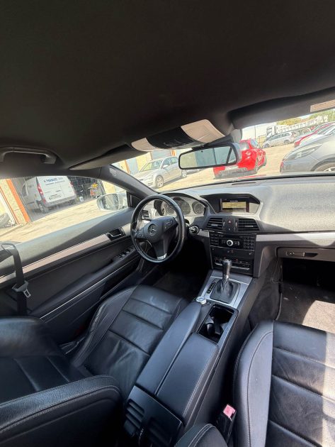 MERCEDES CLASSE E E350 CDI BE EXECUTIVE BA 2009