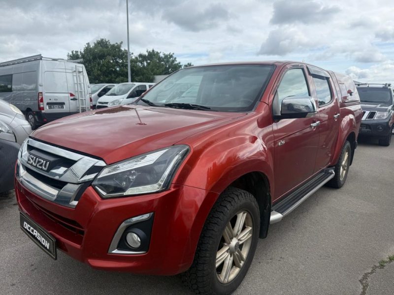 ISUZU D MAX PICK UP  DOUBLE CAB 1.9 L 164 CV  DE 2018 