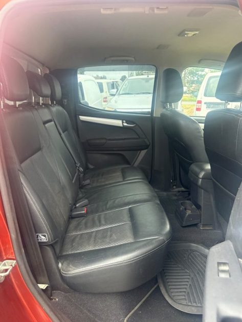 ISUZU D MAX PICK UP 2018 1.9 L 164 cv 182000 KM
