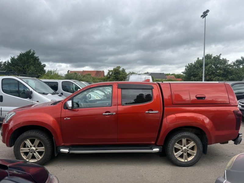 ISUZU D MAX PICK UP 2018 1.9 L 164 cv 182000 KM