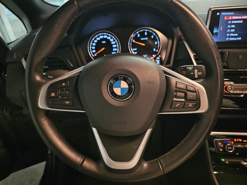 B.M.W. SERIE 2 216D Boite Auto / Première Main / Garantie 12 mois / Full entretien Bmw