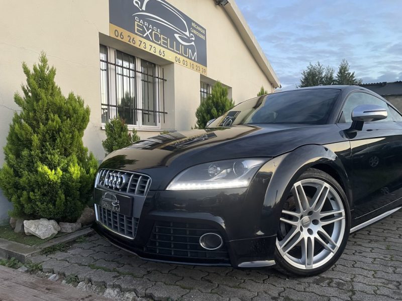 AUDI TT TTS 2.0 TFSI 272 QUATTRO S TRONIC GARANTIE 12 MOIS 