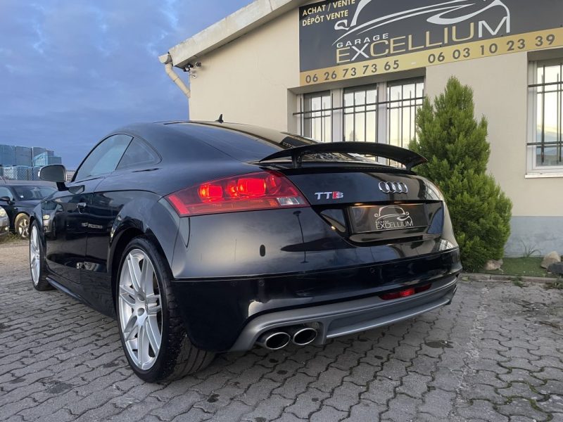 AUDI TT TTS 2.0 TFSI 272 QUATTRO S TRONIC GARANTIE 12 MOIS 