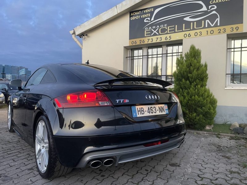 AUDI TT TTS 2.0 TFSI 272 QUATTRO S TRONIC GARANTIE 12 MOIS 