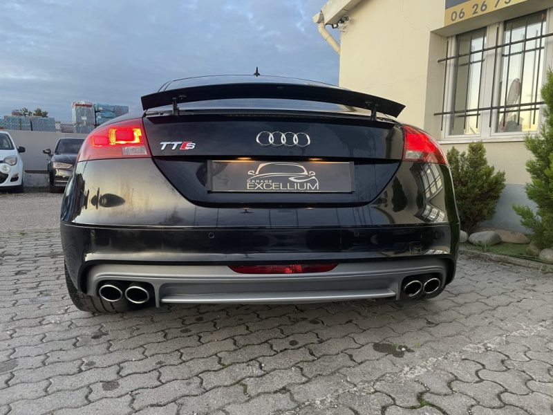 AUDI TT TTS 2.0 TFSI 272 QUATTRO S TRONIC GARANTIE 12 MOIS 