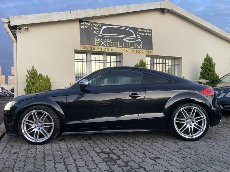 AUDI TT TTS 2.0 TFSI 272 QUATTRO S TRONIC GARANTIE 12 MOIS 
