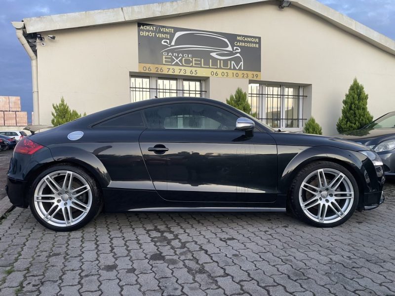 AUDI TT TTS 2.0 TFSI 272 QUATTRO S TRONIC GARANTIE 12 MOIS 