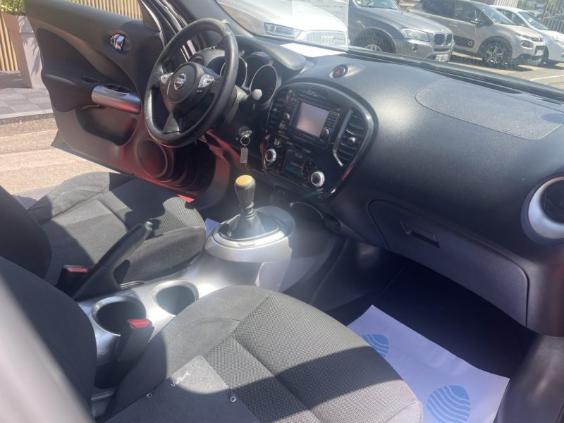 NISSAN JUKE 1.5 DCI 110 VISIA 2011