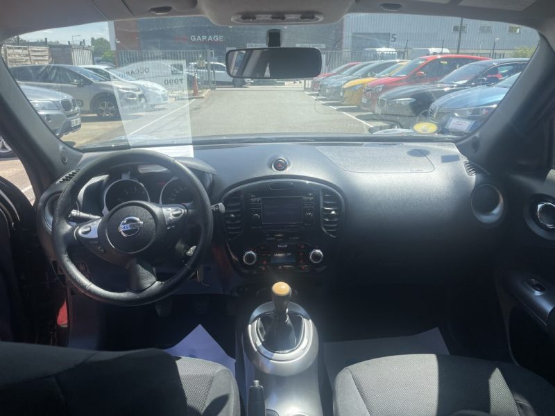 NISSAN JUKE 1.5 DCI 110 VISIA 2011