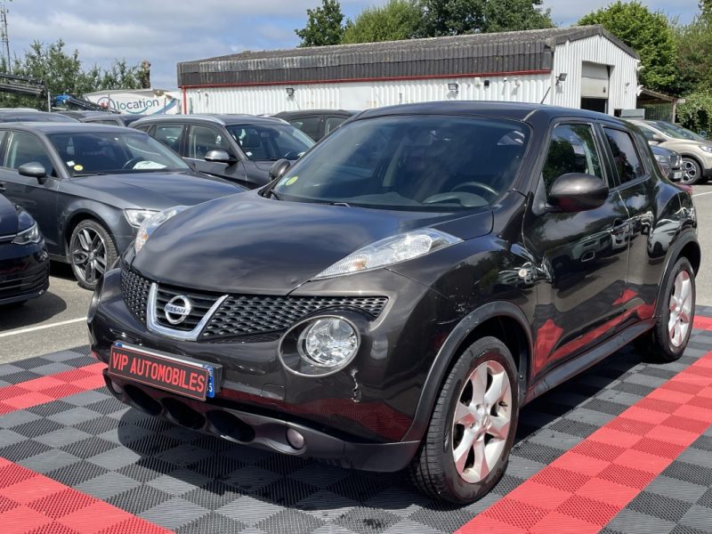NISSAN JUKE 1.5 DCI 110 VISIA 2011