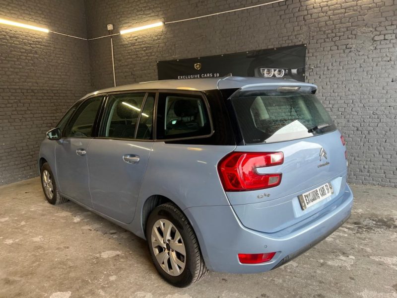CITROEN C4 GRAND PICASSO II 1.6 E-HDI 115 CONFORT 7 PLACES 