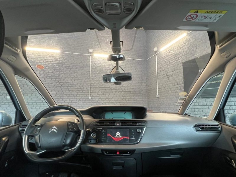 CITROEN C4 GRAND PICASSO II 1.6 E-HDI 115 CONFORT 7 PLACES 