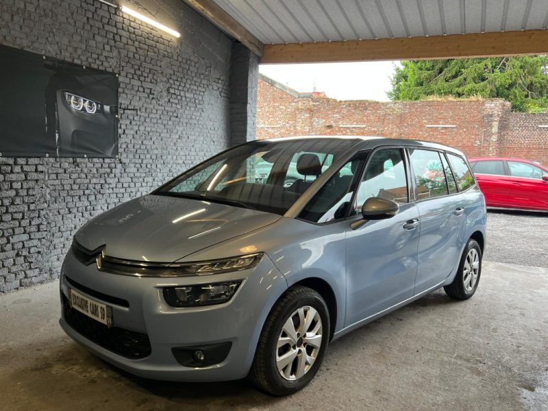 CITROEN C4 GRAND PICASSO II 1.6 E-HDI 115 CONFORT 7 PLACES 
