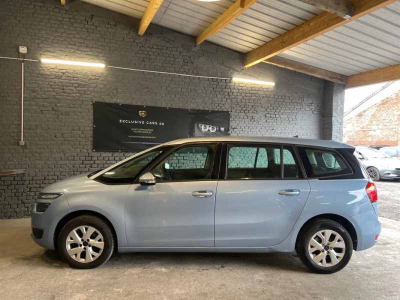 CITROEN C4 GRAND PICASSO II 1.6 E-HDI 115 CONFORT 7 PLACES 